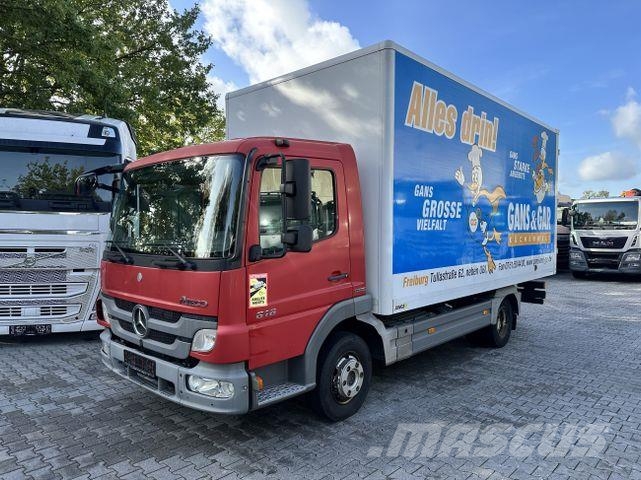 Mercedes-Benz Atego 816 Fast kasse