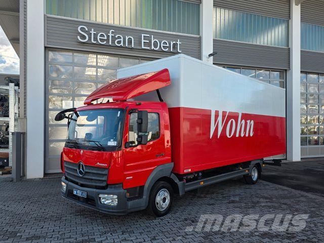 Mercedes-Benz Atego 816 L Möbelkoffer Treppe Jakeluautot