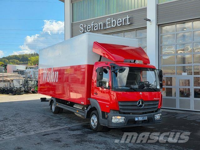Mercedes-Benz Atego 816 L Möbelkoffer Treppe Jakeluautot
