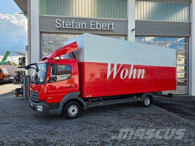 Mercedes-Benz Atego 816 L Möbelkoffer Treppe Jakeluautot