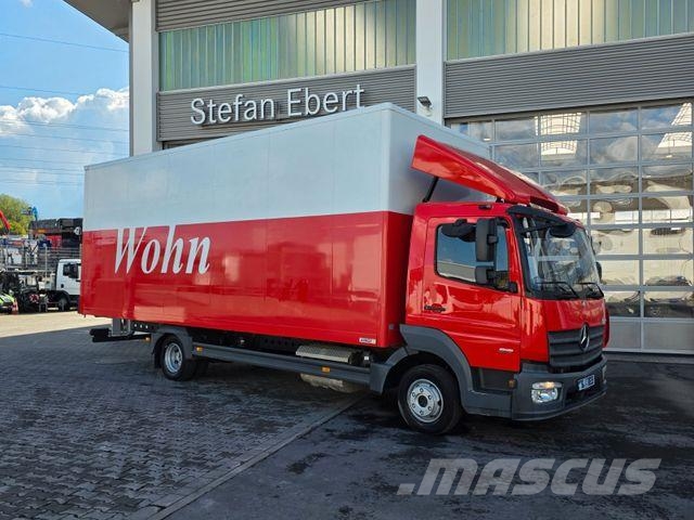 Mercedes-Benz Atego 816 L Möbelkoffer Treppe Jakeluautot