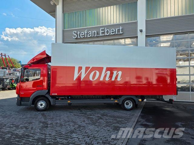 Mercedes-Benz Atego 816 L Möbelkoffer Treppe Jakeluautot