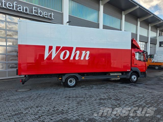 Mercedes-Benz Atego 816 L Möbelkoffer Treppe Jakeluautot