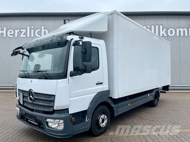 Mercedes-Benz Atego 818 | Spier*Dautel LBW 1,00to.*3x Sitze هيكل صندوقي