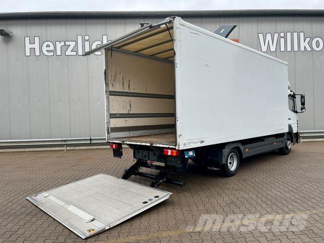 Mercedes-Benz Atego 818 | Spier*Dautel LBW 1,00to.*3x Sitze هيكل صندوقي