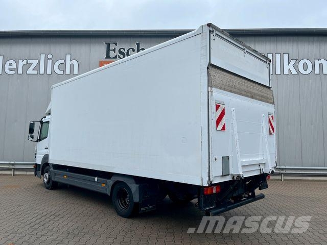 Mercedes-Benz Atego 818 | Spier*Dautel LBW 1,00to.*3x Sitze Box body trucks
