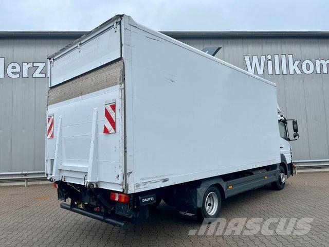 Mercedes-Benz Atego 818 | Spier*Dautel LBW 1,00to.*3x Sitze Box body trucks