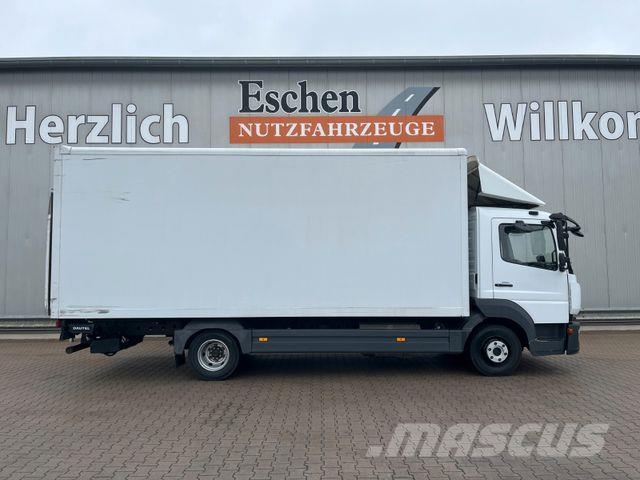Mercedes-Benz Atego 818 | Spier*Dautel LBW 1,00to.*3x Sitze Box body trucks