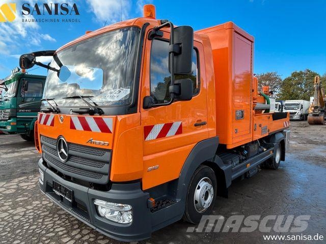 Mercedes-Benz Atego 818/4x2/Saug &amp; Druck/Funk/Winde Saug- und Druckwagen