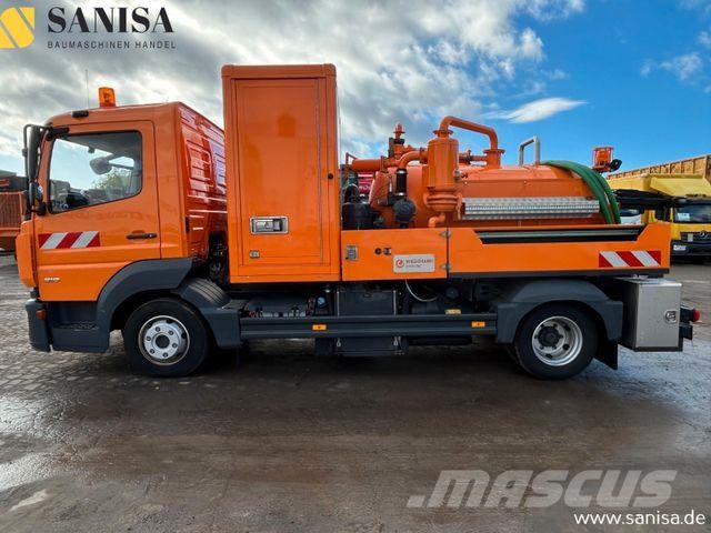 Mercedes-Benz Atego 818/4x2/Saug &amp; Druck/Funk/Winde Saug- und Druckwagen