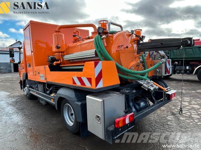 Mercedes-Benz Atego 818/4x2/Saug &amp; Druck/Funk/Winde Saug- und Druckwagen