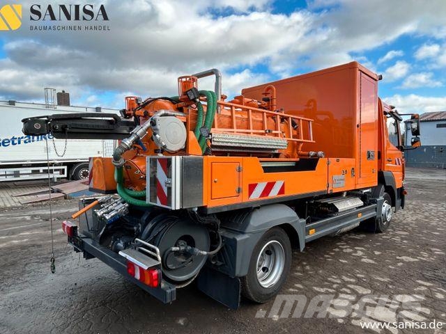 Mercedes-Benz Atego 818/4x2/Saug &amp; Druck/Funk/Winde Saug- und Druckwagen