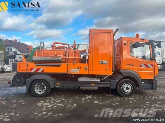 Mercedes-Benz Atego 818/4x2/Saug &amp; Druck/Funk/Winde Saug- und Druckwagen