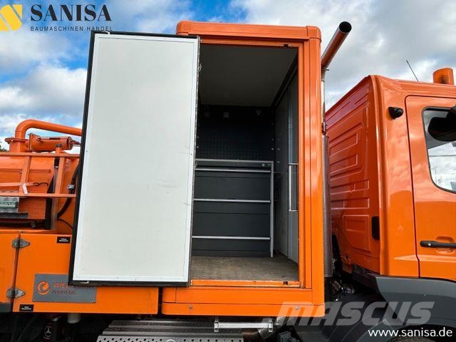Mercedes-Benz Atego 818/4x2/Saug &amp; Druck/Funk/Winde Saug- und Druckwagen