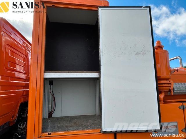 Mercedes-Benz Atego 818/4x2/Saug &amp; Druck/Funk/Winde Saug- und Druckwagen
