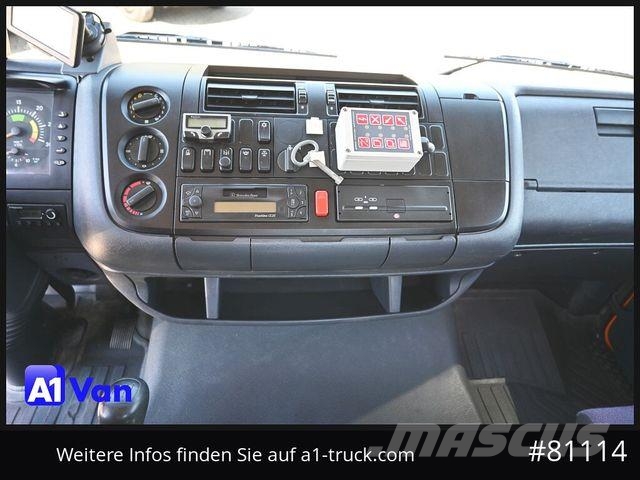 Mercedes-Benz Atego 815 Hubarbeitsbühne Ruthmann TK145, Klima Truck mounted platforms