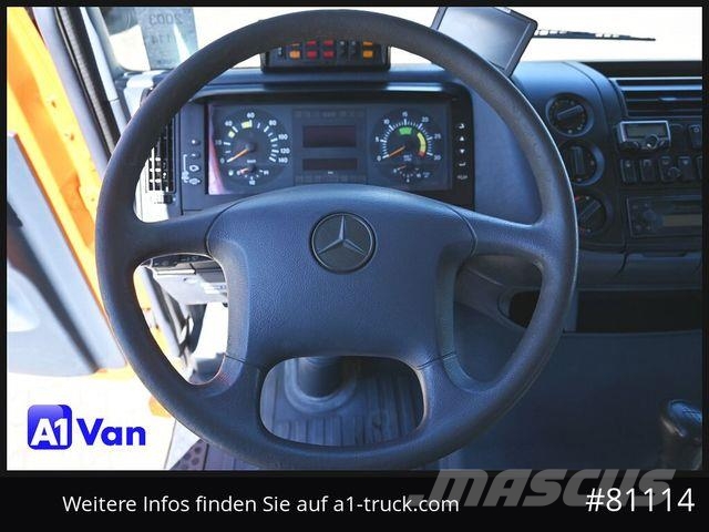 Mercedes-Benz Atego 815 Hubarbeitsbühne Ruthmann TK145, Klima Truck mounted platforms