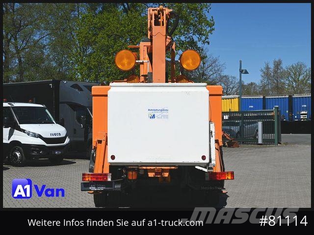 Mercedes-Benz Atego 815 Hubarbeitsbühne Ruthmann TK145, Klima Truck mounted platforms