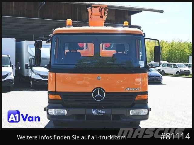 Mercedes-Benz Atego 815 Hubarbeitsbühne Ruthmann TK145, Klima Truck mounted platforms