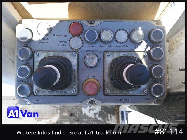 Mercedes-Benz Atego 815 Hubarbeitsbühne Ruthmann TK145, Klima Truck mounted platforms
