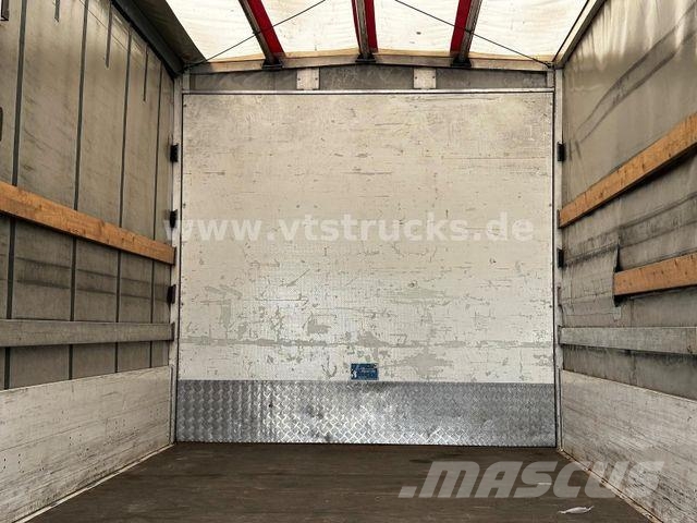 Mercedes-Benz Atego 816 4x2 Ladebordwand Bordwände Curtainsider trucks
