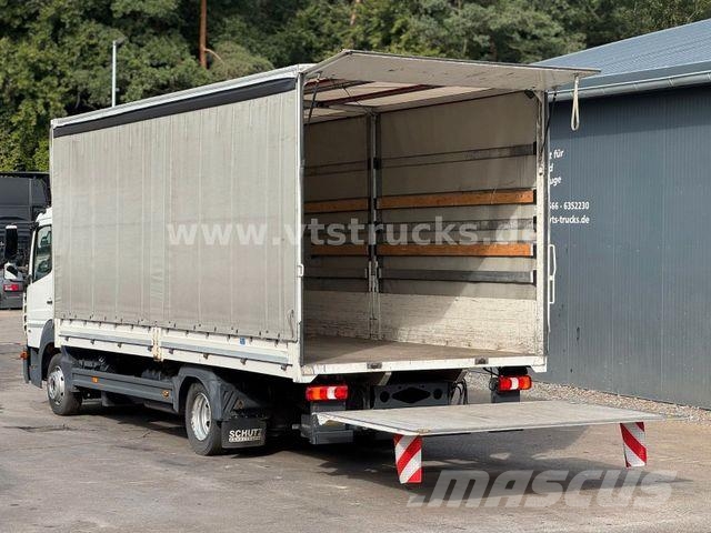 Mercedes-Benz Atego 816 4x2 Ladebordwand Bordwände Curtainsider trucks