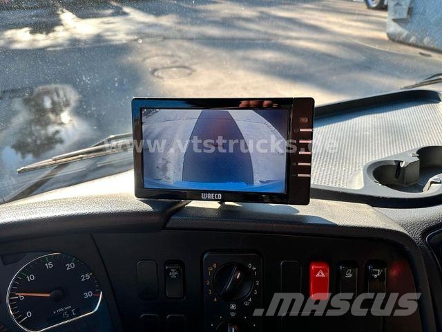 Mercedes-Benz Atego 816 4x2 Euro5 Koffer mit Ladebordwand Box body
