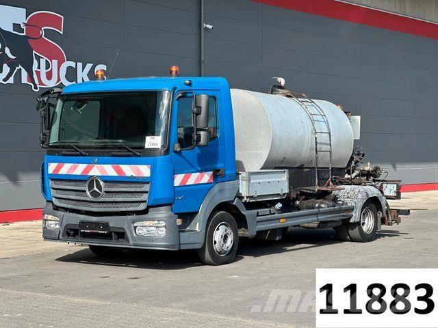 Mercedes-Benz Atego 816 4x2 BL Asphaltpritze/Fahrgestell Outros