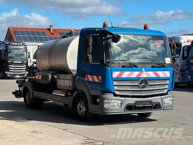 Mercedes-Benz Atego 816 4x2 BL Asphaltpritze/Fahrgestell Outros
