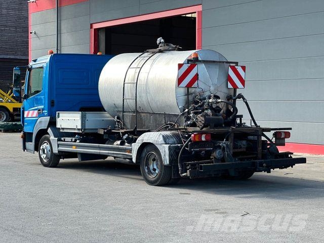 Mercedes-Benz Atego 816 4x2 BL Asphaltpritze/Fahrgestell Outros