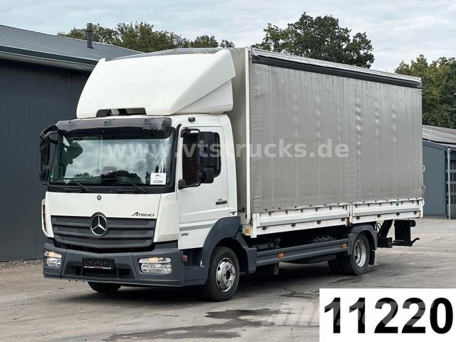 Mercedes-Benz Atego 816 4x2 Ladebordwand Bordwände Curtainsider trucks