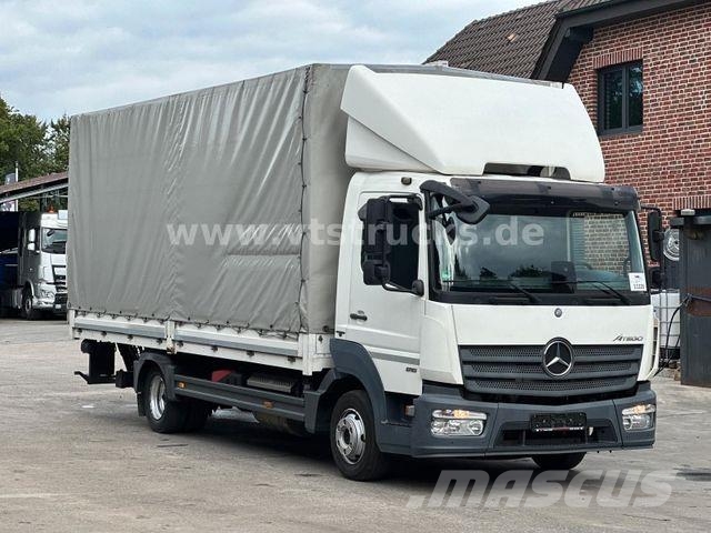 Mercedes-Benz Atego 816 4x2 Ladebordwand Bordwände Curtainsider trucks