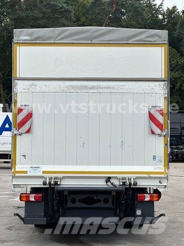 Mercedes-Benz Atego 816 4x2 Ladebordwand Bordwände Curtainsider trucks