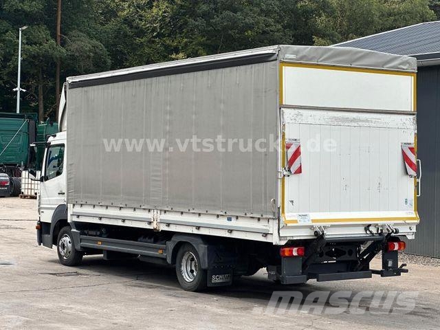 Mercedes-Benz Atego 816 4x2 Ladebordwand Bordwände Curtainsider trucks