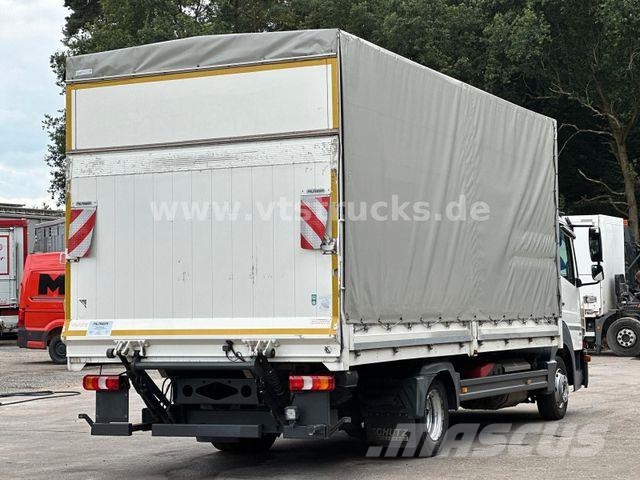 Mercedes-Benz Atego 816 4x2 Ladebordwand Bordwände Curtainsider trucks