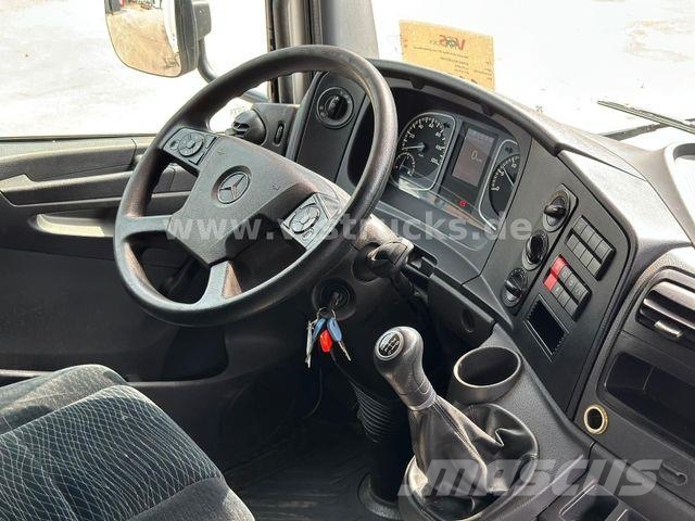 Mercedes-Benz Atego 816 4x2 Ladebordwand Bordwände Curtainsider trucks