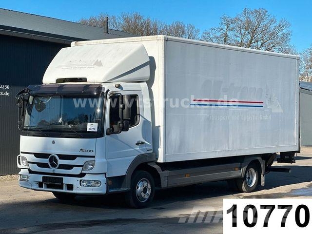 Mercedes-Benz Atego 816 4x2 Euro5 Koffer mit Ladebordwand Box body