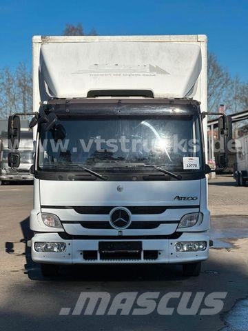 Mercedes-Benz Atego 816 4x2 Euro5 Koffer mit Ladebordwand Box body