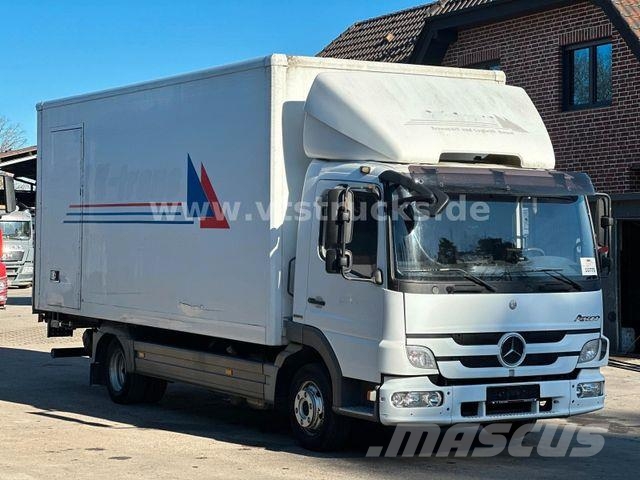 Mercedes-Benz Atego 816 4x2 Euro5 Koffer mit Ladebordwand Box body