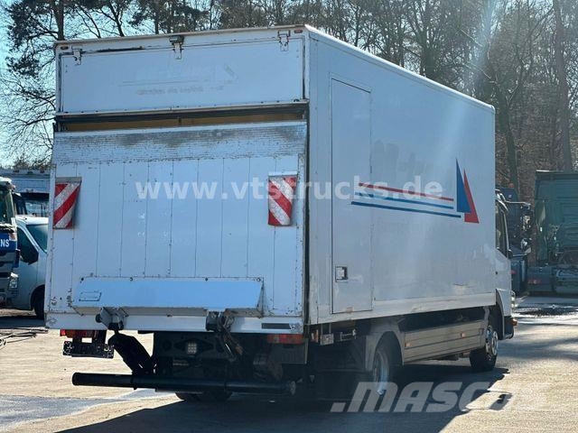Mercedes-Benz Atego 816 4x2 Euro5 Koffer mit Ladebordwand Box body
