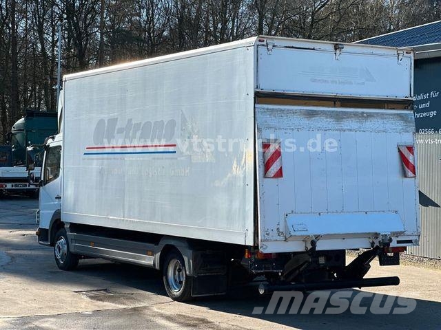 Mercedes-Benz Atego 816 4x2 Euro5 Koffer mit Ladebordwand Box body