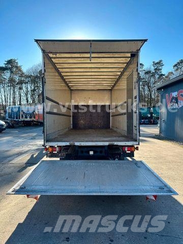Mercedes-Benz Atego 816 4x2 Euro5 Koffer mit Ladebordwand Box body