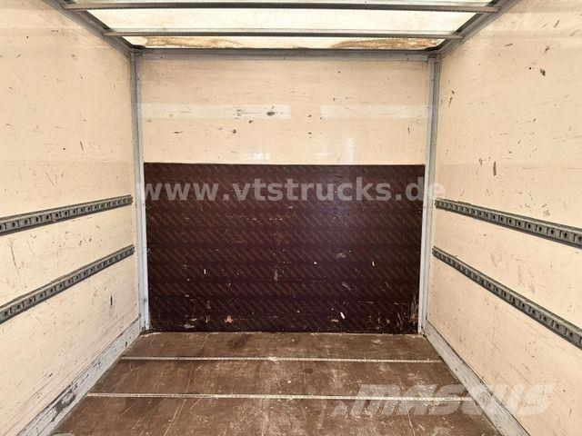 Mercedes-Benz Atego 816 4x2 Euro5 Koffer mit Ladebordwand Box body