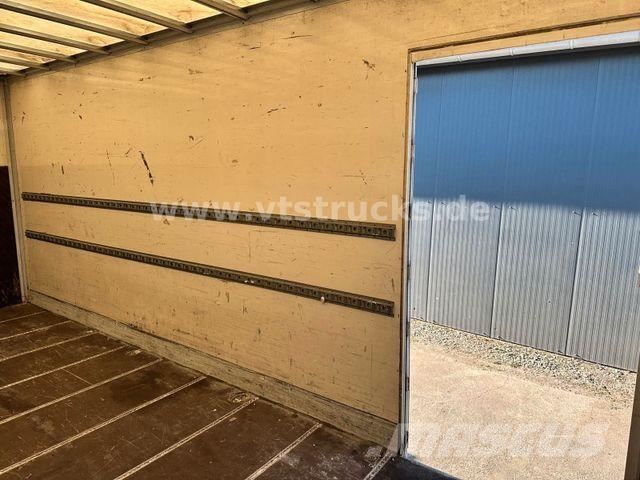 Mercedes-Benz Atego 816 4x2 Euro5 Koffer mit Ladebordwand Box body