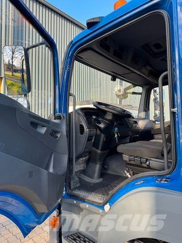 Mercedes-Benz Atego 816 - Automatik - EURO6 - 4x2 Camion benne