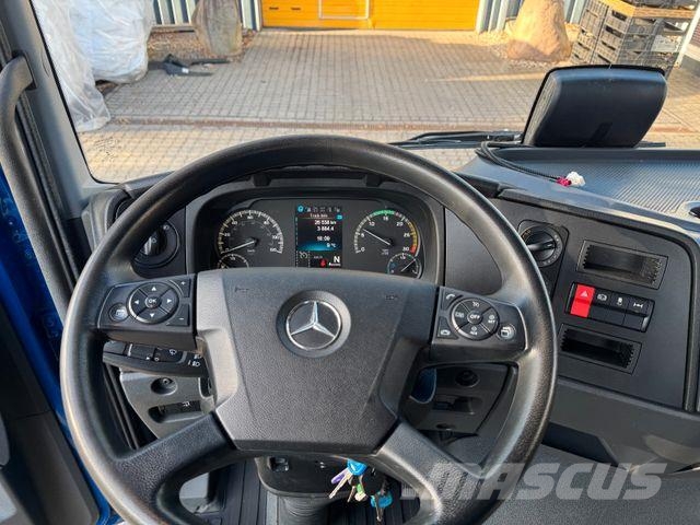 Mercedes-Benz Atego 816 - Automatik - EURO6 - 4x2 Camion benne