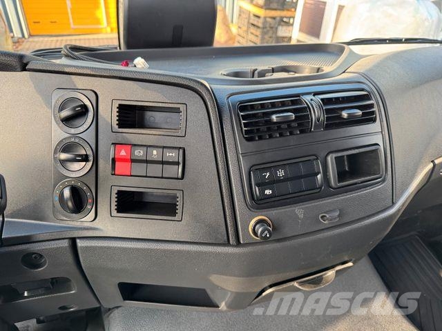 Mercedes-Benz Atego 816 - Automatik - EURO6 - 4x2 Camion benne