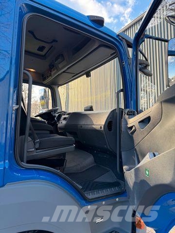 Mercedes-Benz Atego 816 - Automatik - EURO6 - 4x2 Camion benne