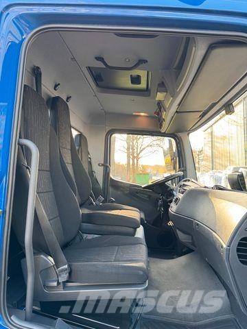 Mercedes-Benz Atego 816 - Automatik - EURO6 - 4x2 Camion benne