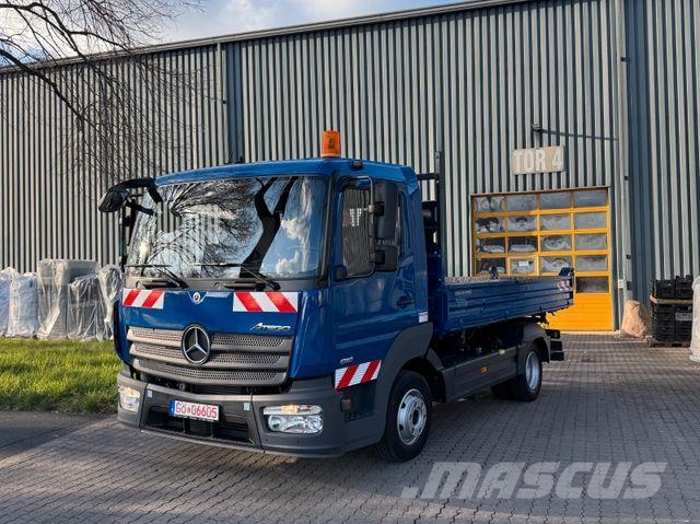 Mercedes-Benz Atego 816 - Automatik - EURO6 - 4x2 Camion benne